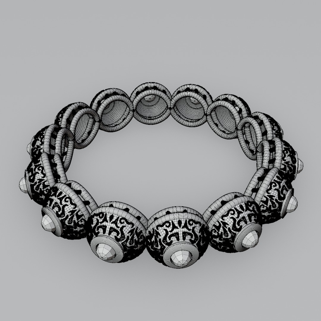 Jewerly installation 3D model 3D model_29