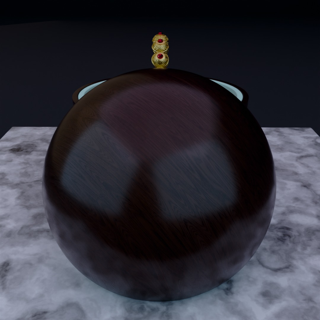 Jewerly installation 3D model 3D model_4