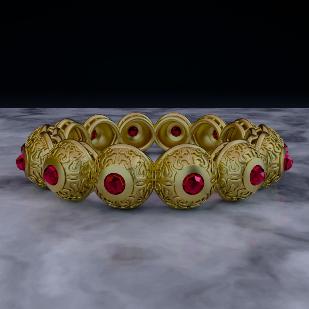 Jewerly installation 3D model 3D model_14