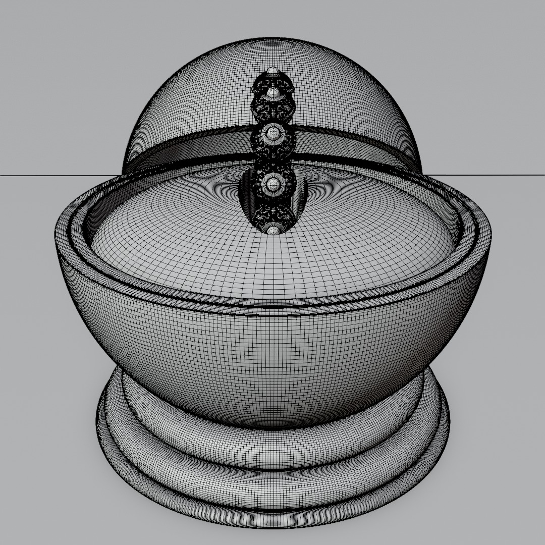 Jewerly installation 3D model 3D model_33