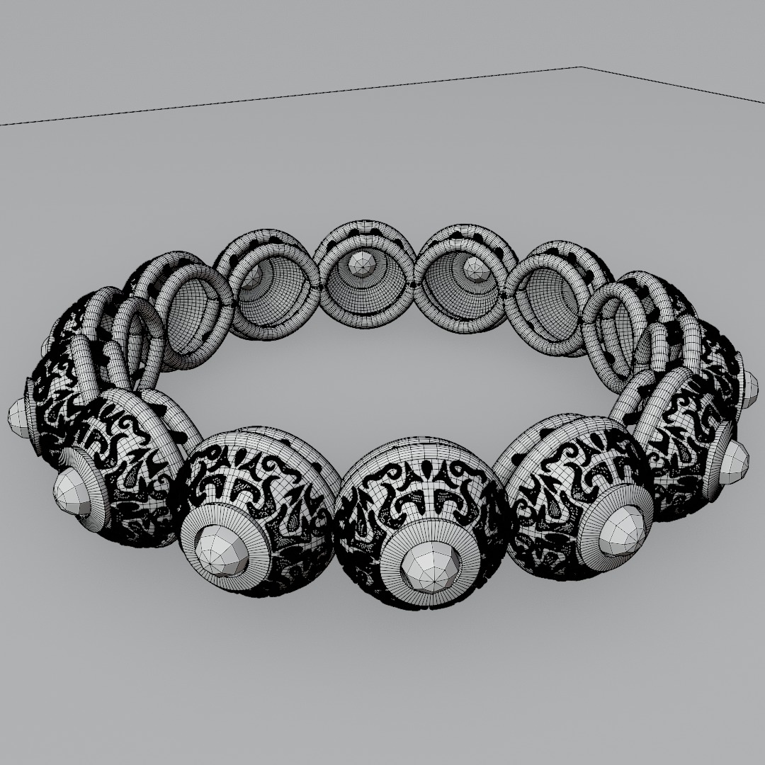 Jewerly installation 3D model 3D model_20