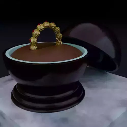 Jewerly installation 3D model