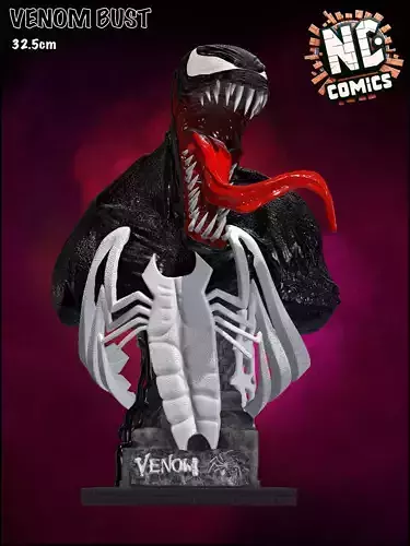 Venom Comic Bust - NcComics