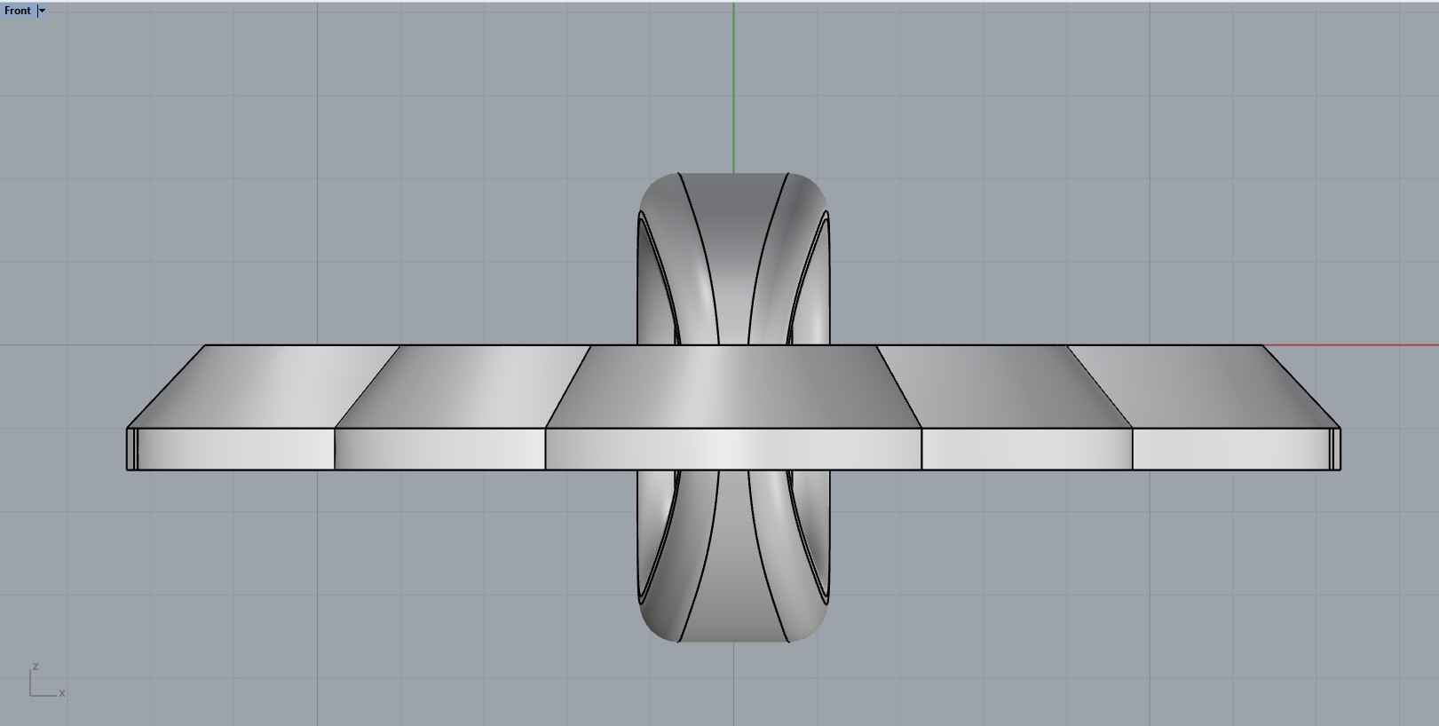 Hamsa pendant model 985 3D print model_7