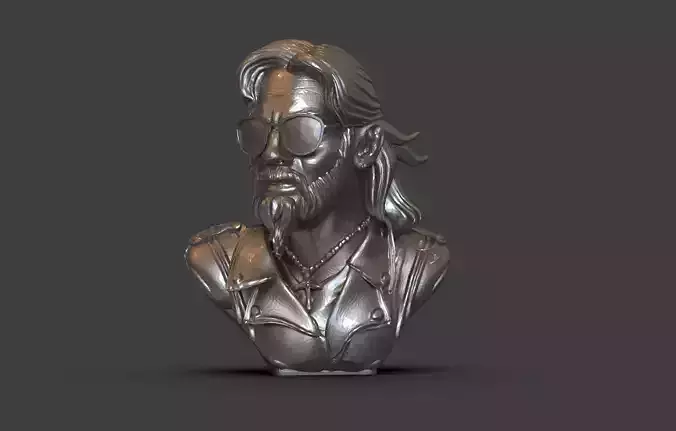 Rockstar Bust