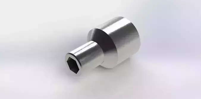 Soquete 8 mm x 1-2 pol Socket