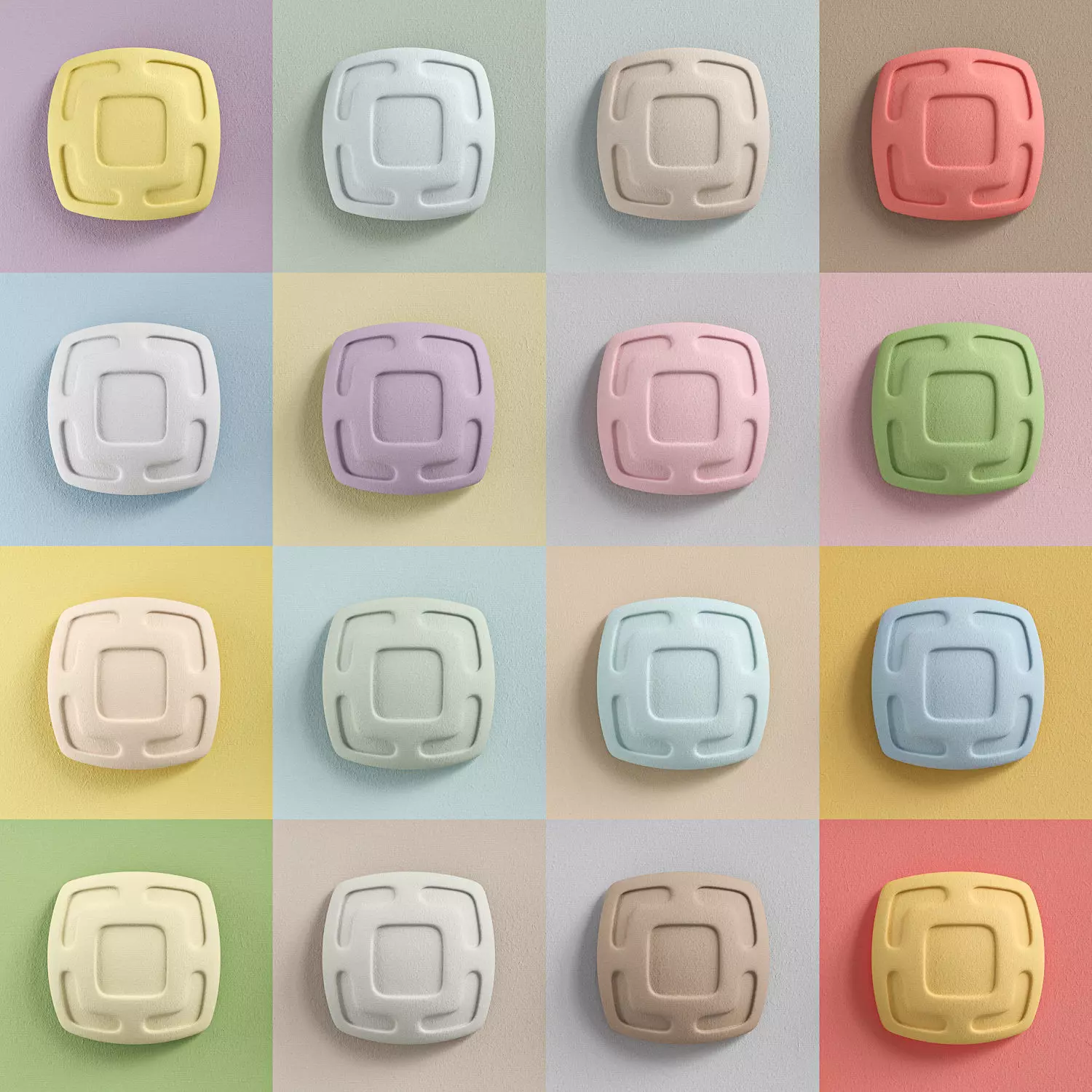 Interior paint pastel colors Texture