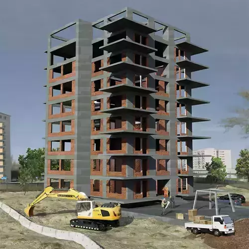 CONCRETE APARTMENT RESIDENTIAL