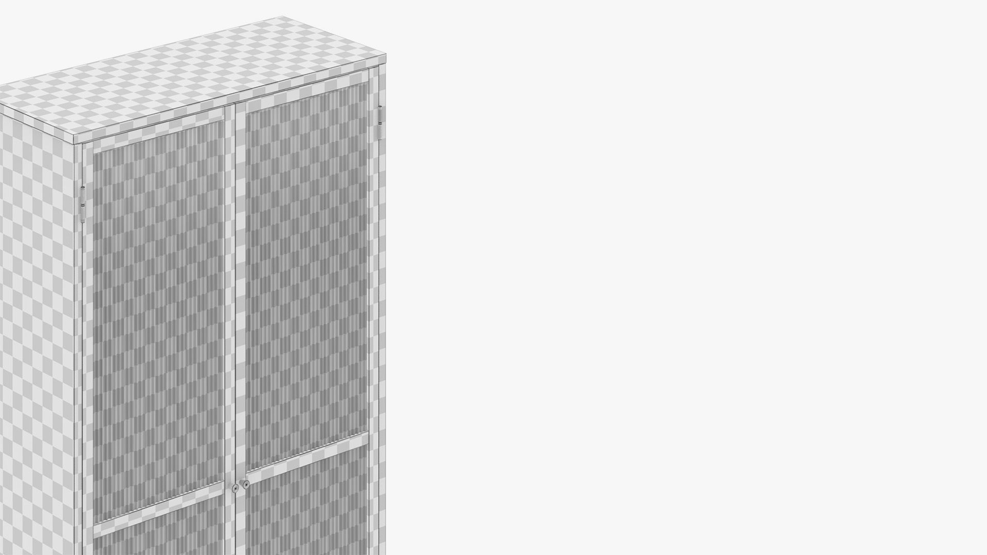 BJORN sideboard H190 3D model_6