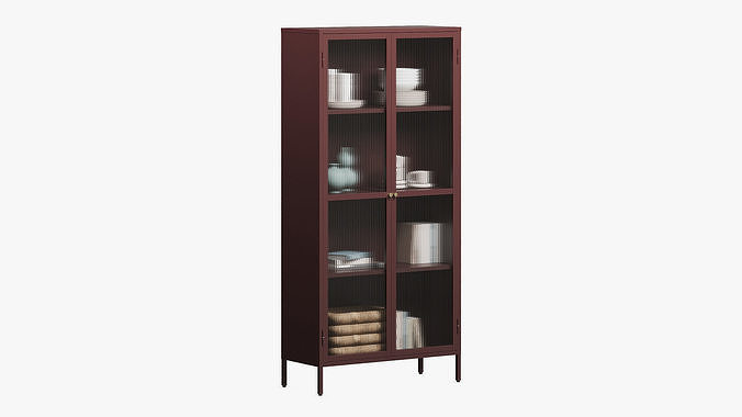 BJORN sideboard H190 3D model