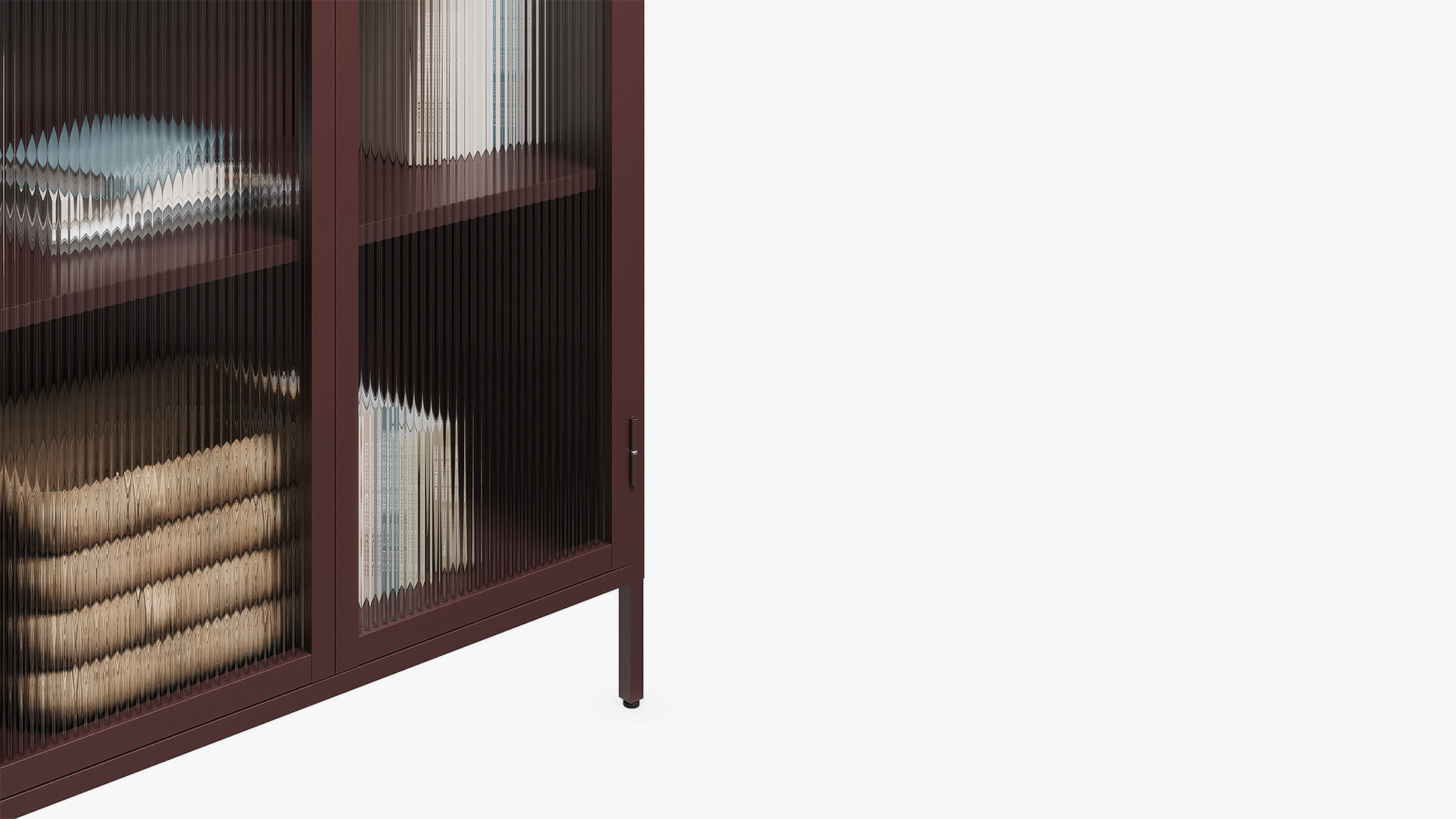 BJORN sideboard H190 3D model_4
