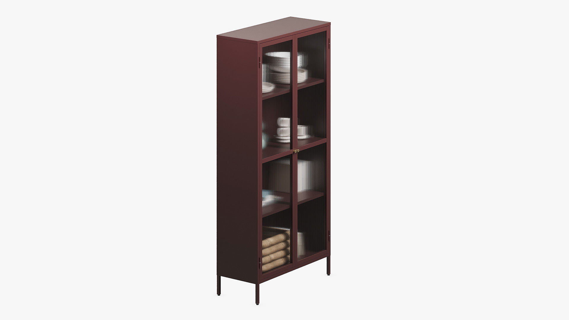 BJORN sideboard H190 3D model_1