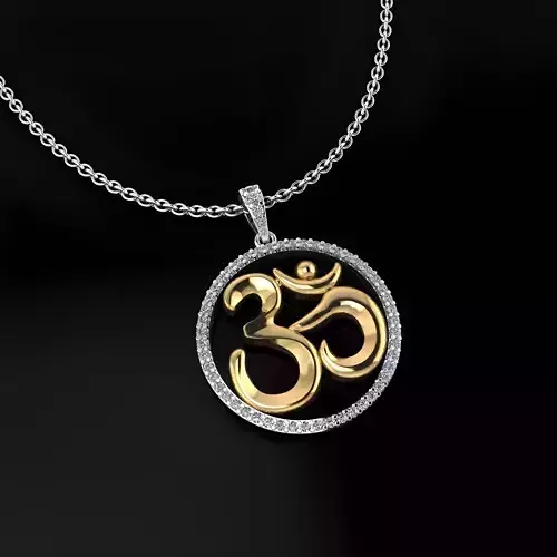 Hinduism Pendant 