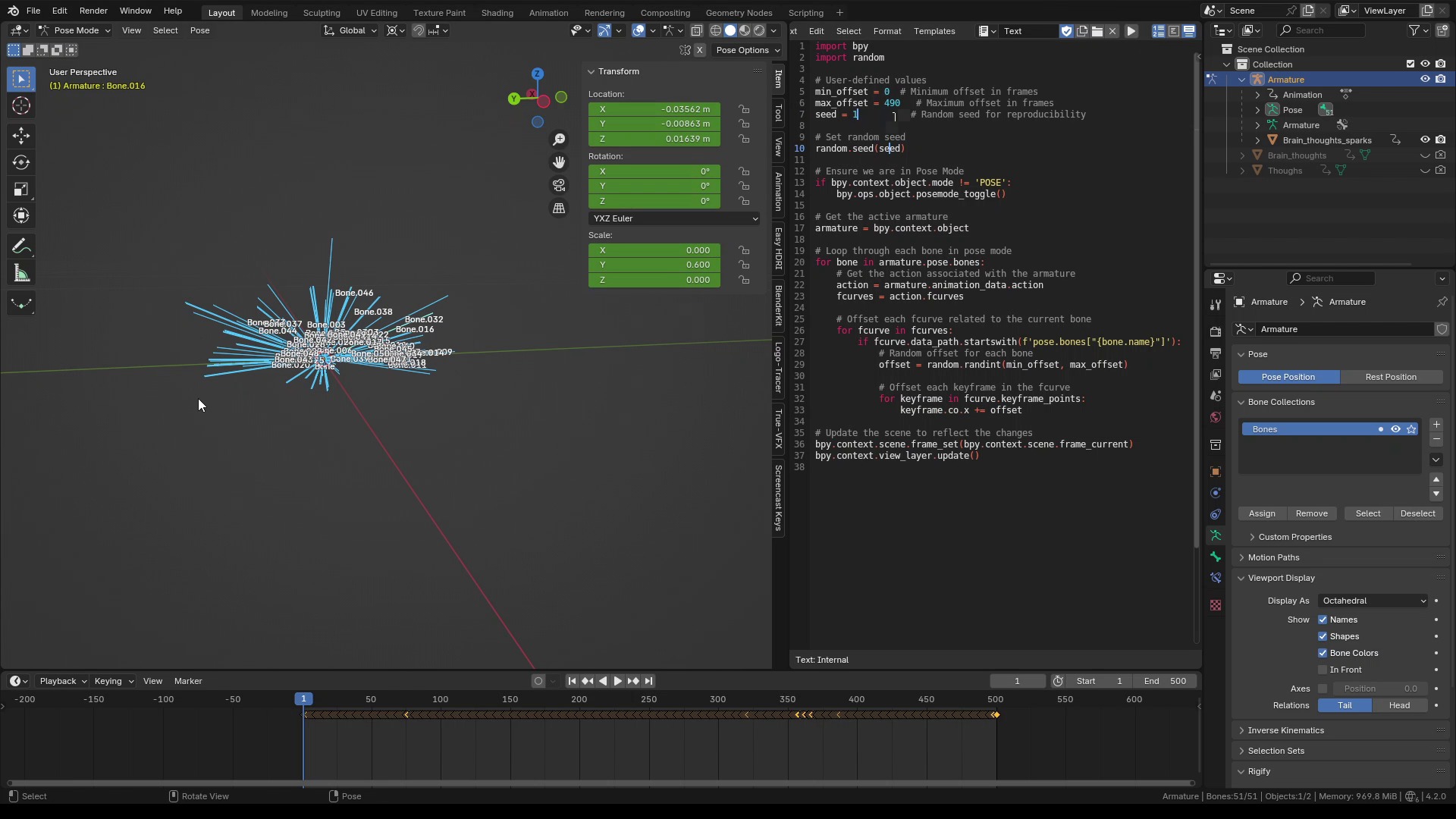 Blender Scripts I Made Free 3D model_2