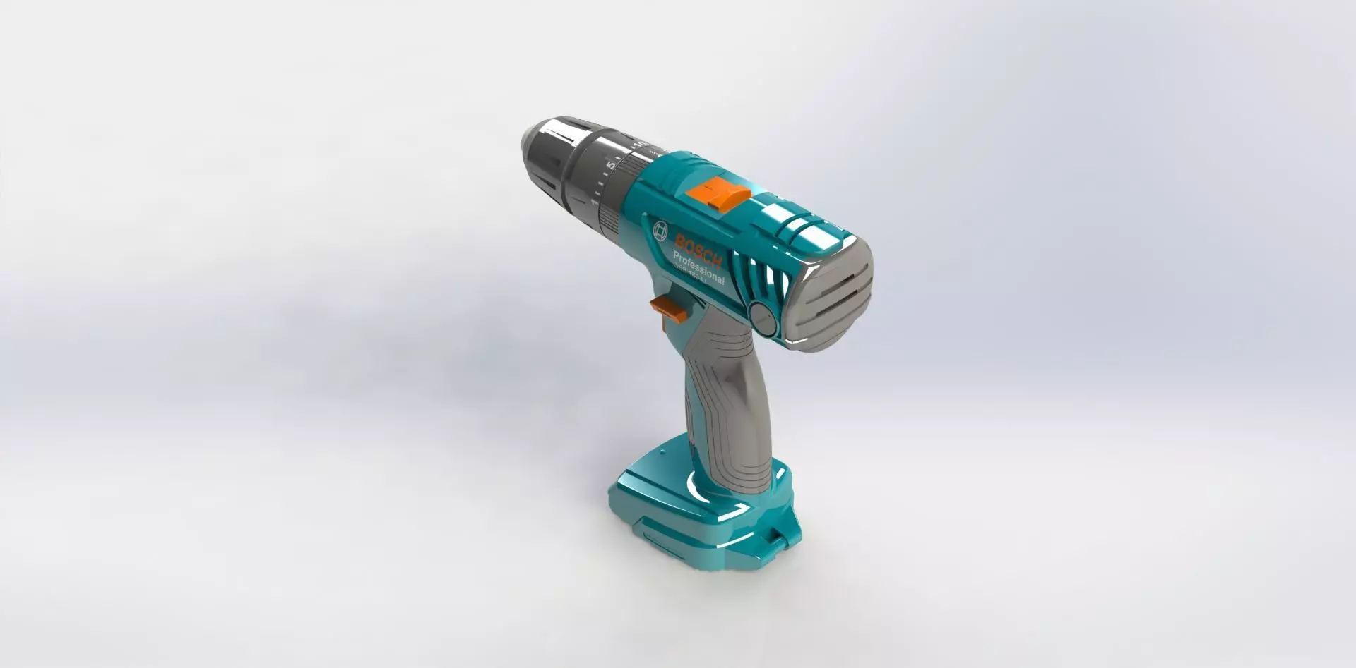 Apertadeira Eletrica Bosch GSB 180 LI Electric Screwdriver 3D model