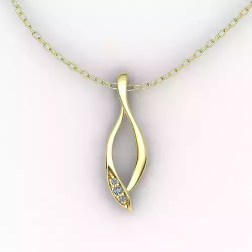 Minimal pendant 01