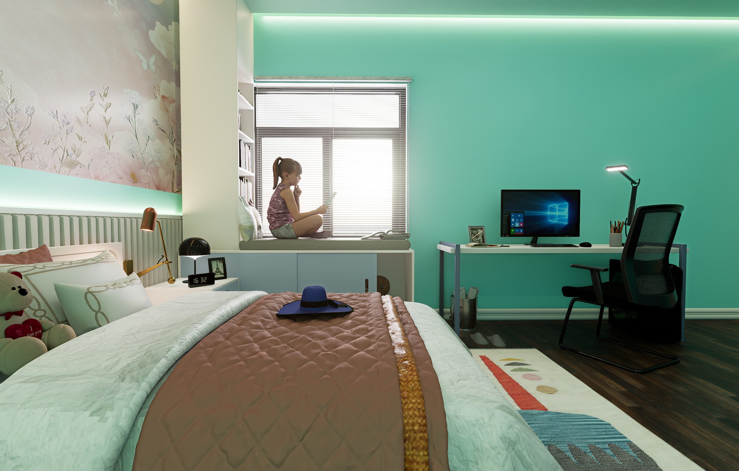 Amazing Children Room 3D Model 3D model_13