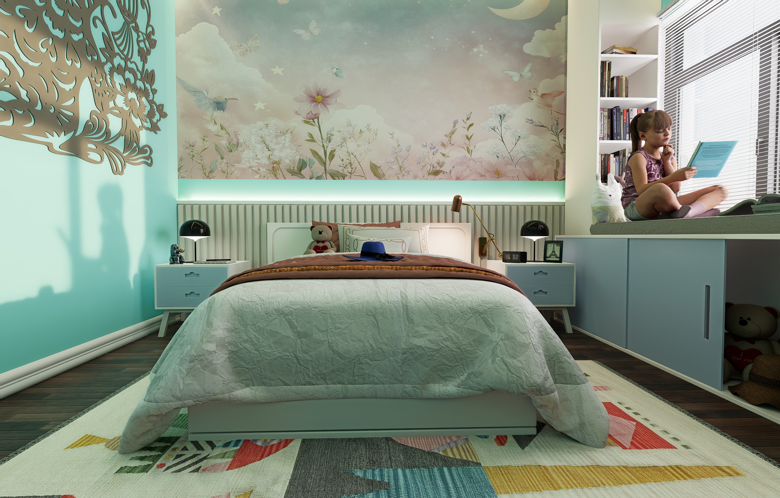 Amazing Children Room 3D Model 3D model_9