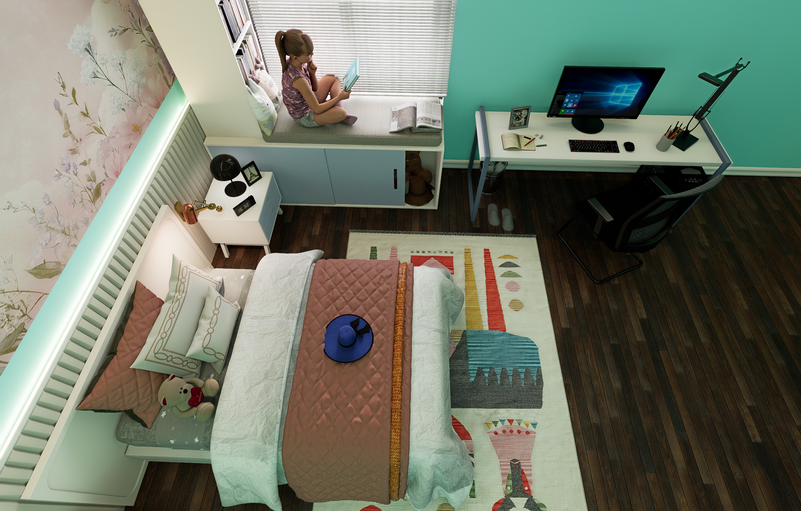 Amazing Children Room 3D Model 3D model_6