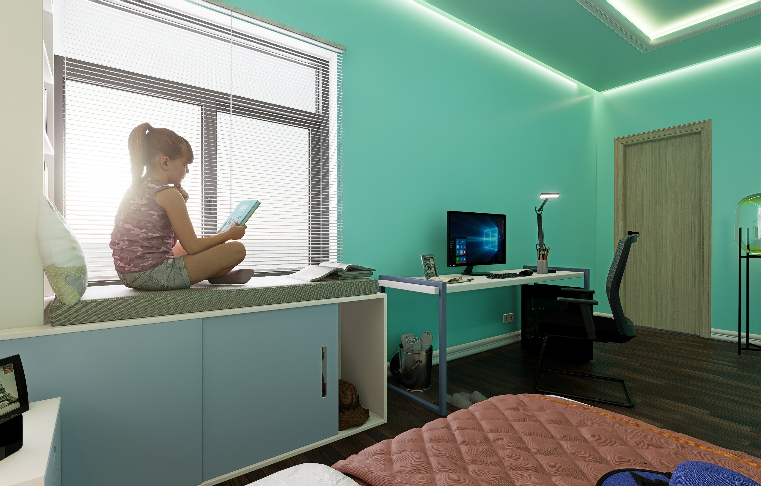 Amazing Children Room 3D Model 3D model_5