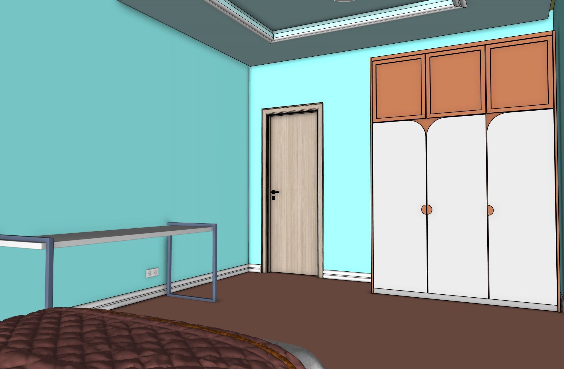 Amazing Children Room 3D Model 3D model_10