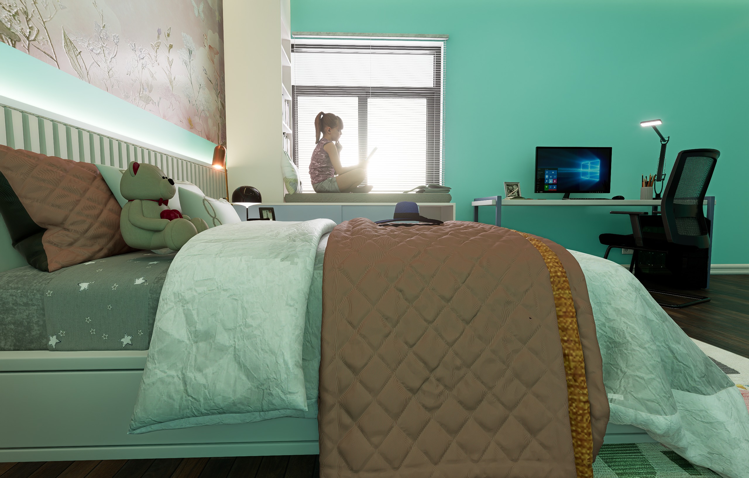 Amazing Children Room 3D Model 3D model_7