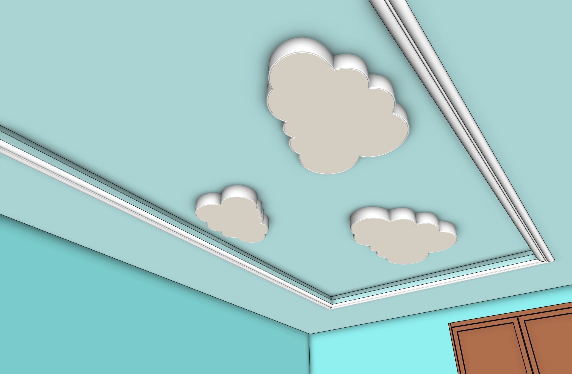 Amazing Children Room 3D Model 3D model_11