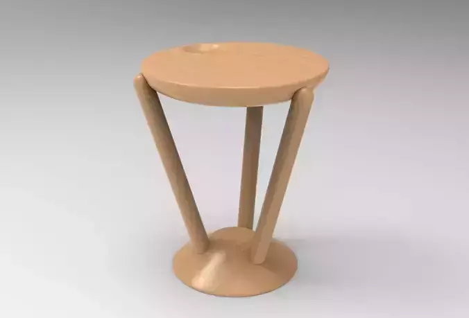 Pipero Side Table