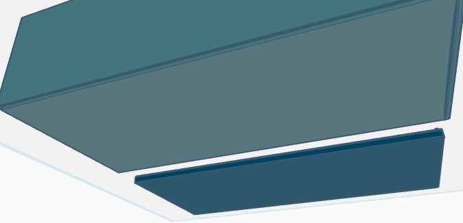 Ammo case 45 ACP 3D print model_1