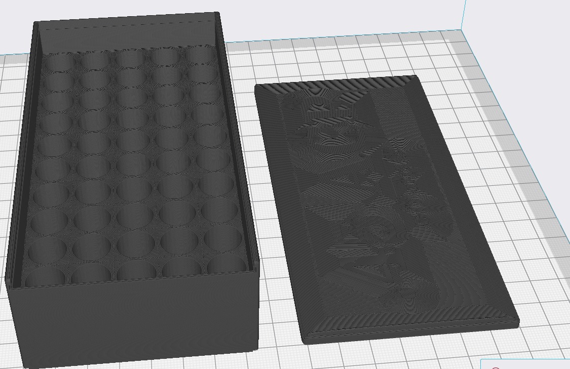 Ammo case 45 ACP 3D print model_3