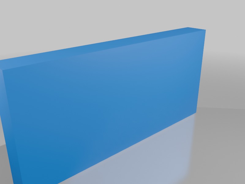 Broom Bracket 3D print model_10