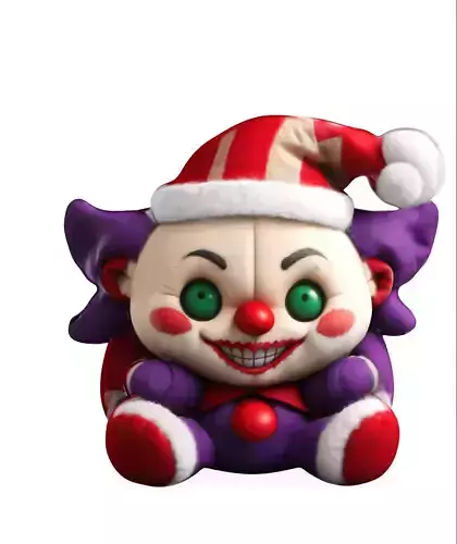 plushie Cute Festive joker