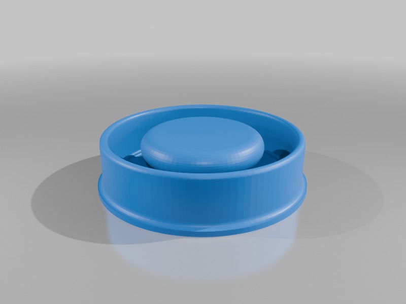 Hamburger press 3D print model_6