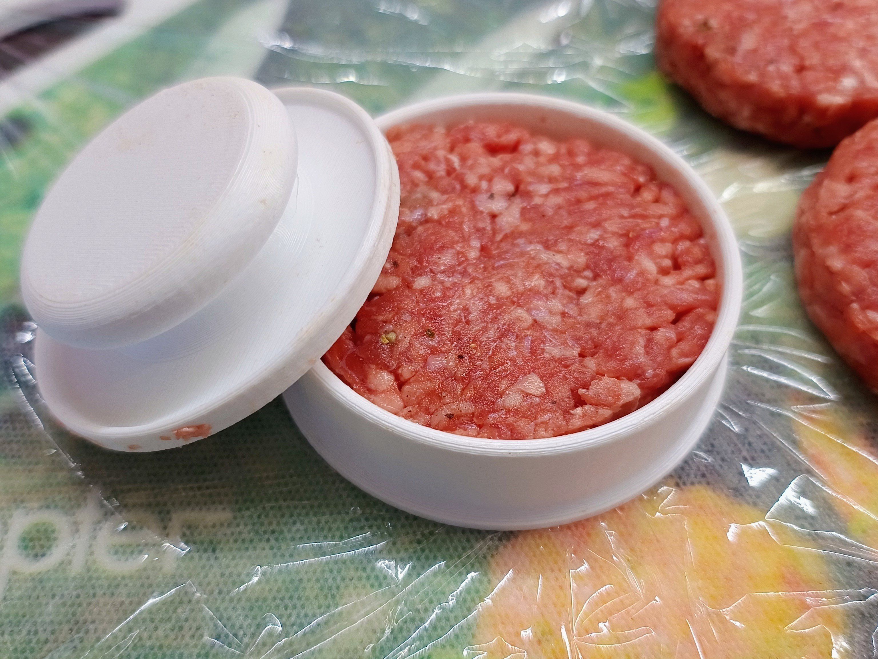 Hamburger press 3D print model_3