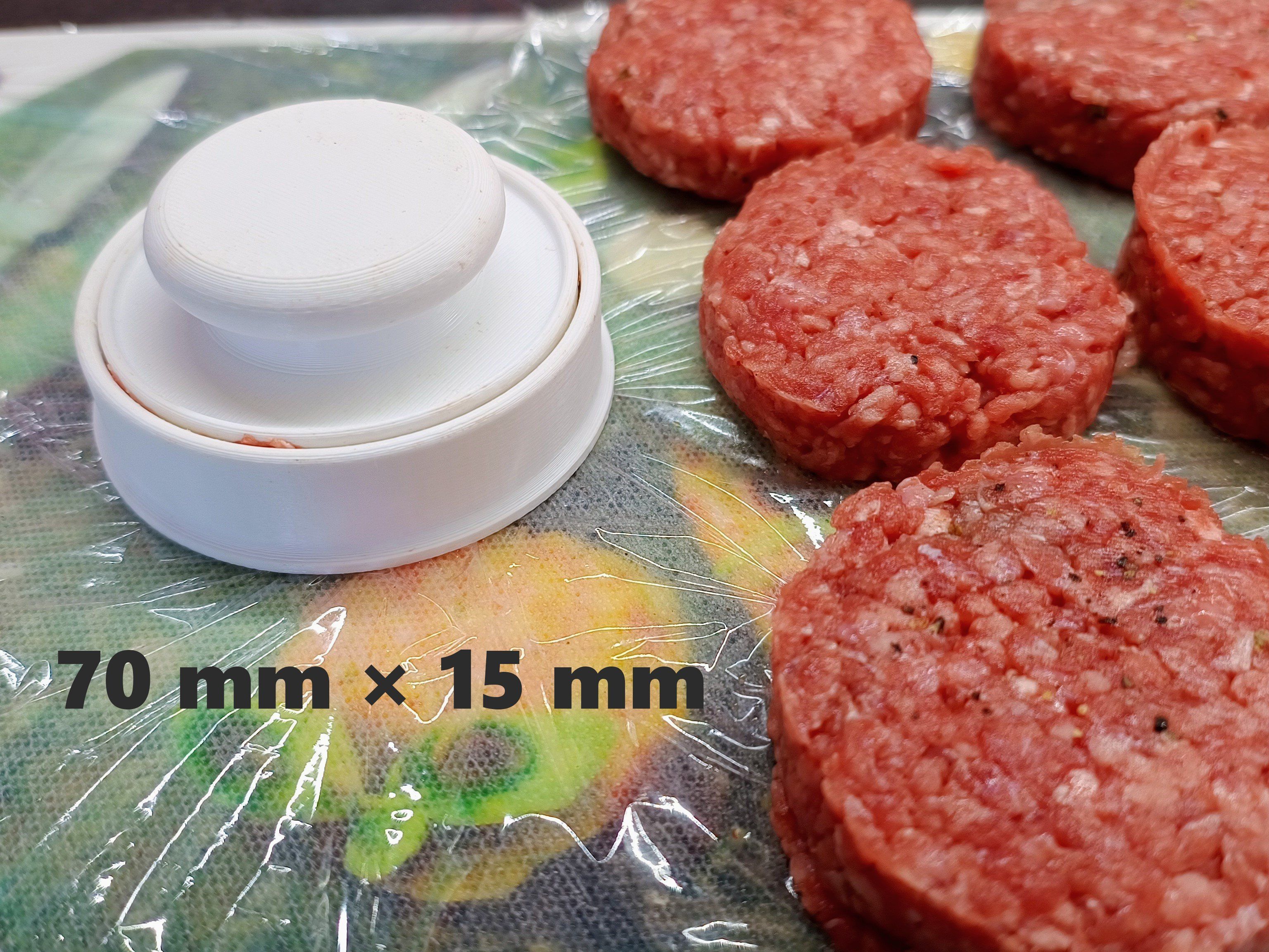 Hamburger press 3D print model_4