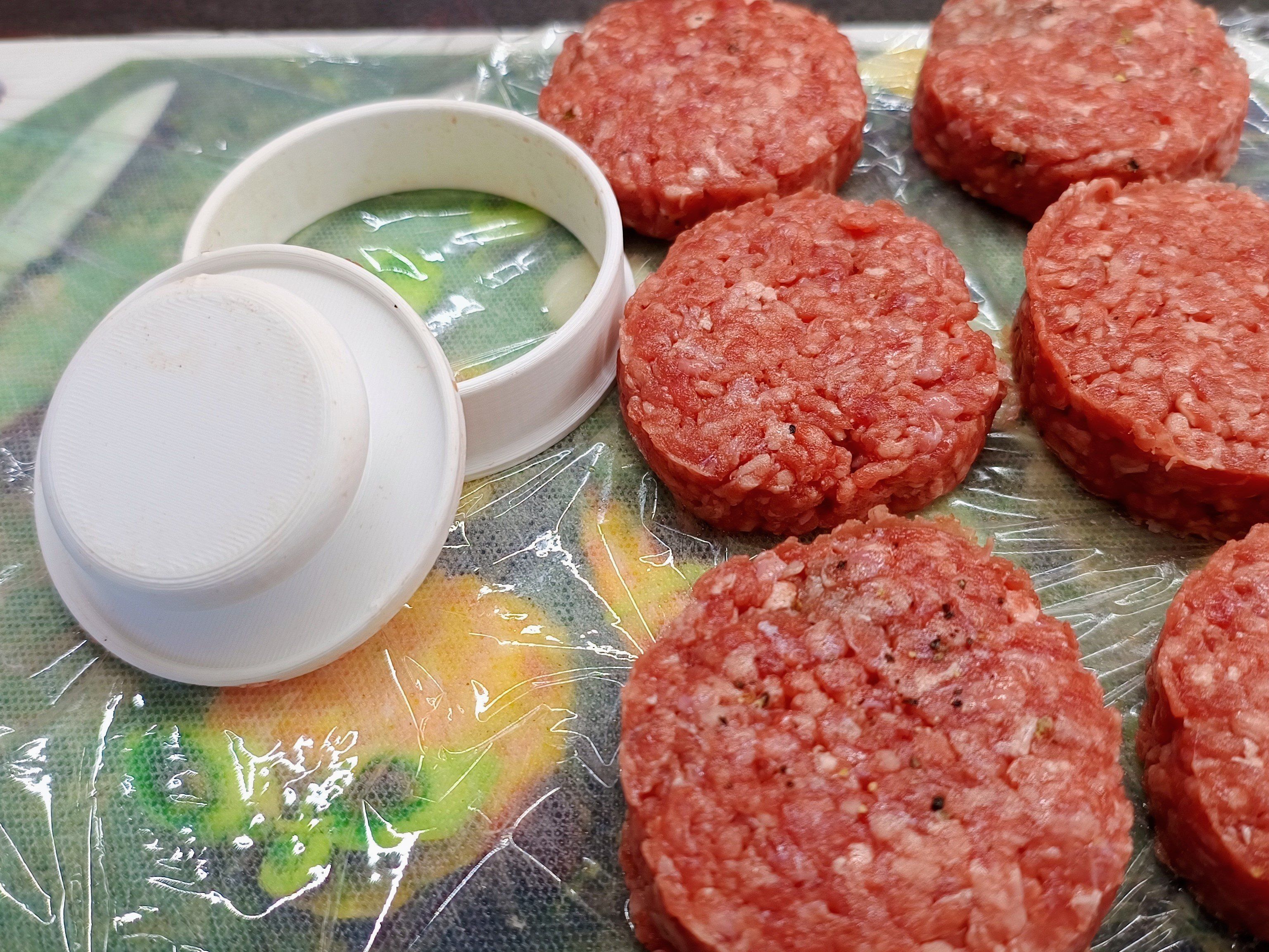 Hamburger press 3D print model_1