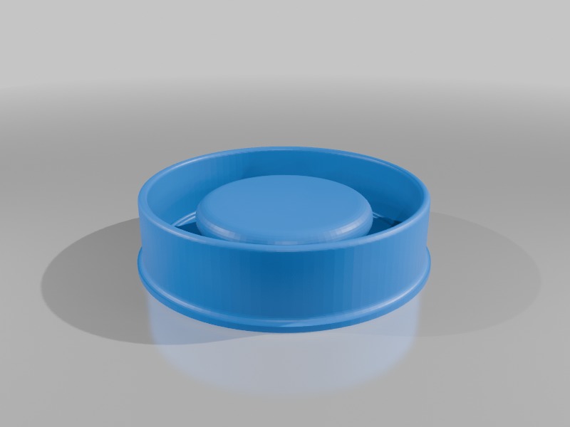 Hamburger press 3D print model_7