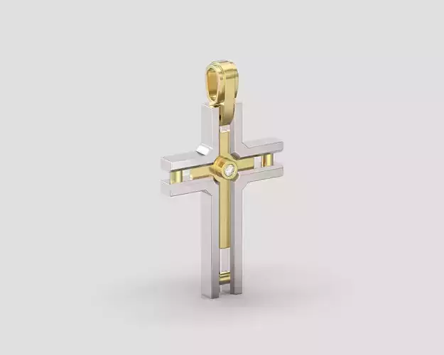 Cr 010 Plain Cross