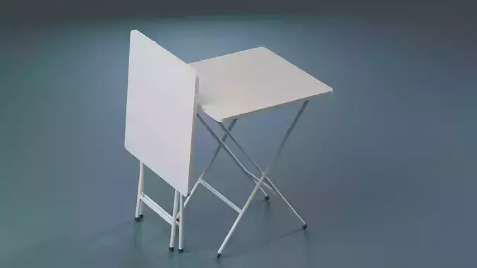 two folding tables