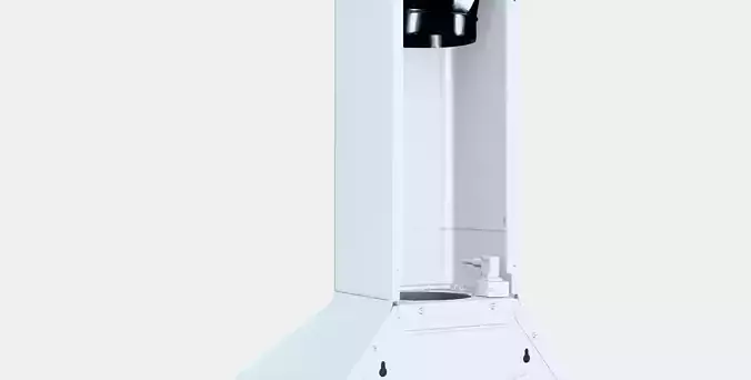 MATTRADITION Wall mounted extractor hood