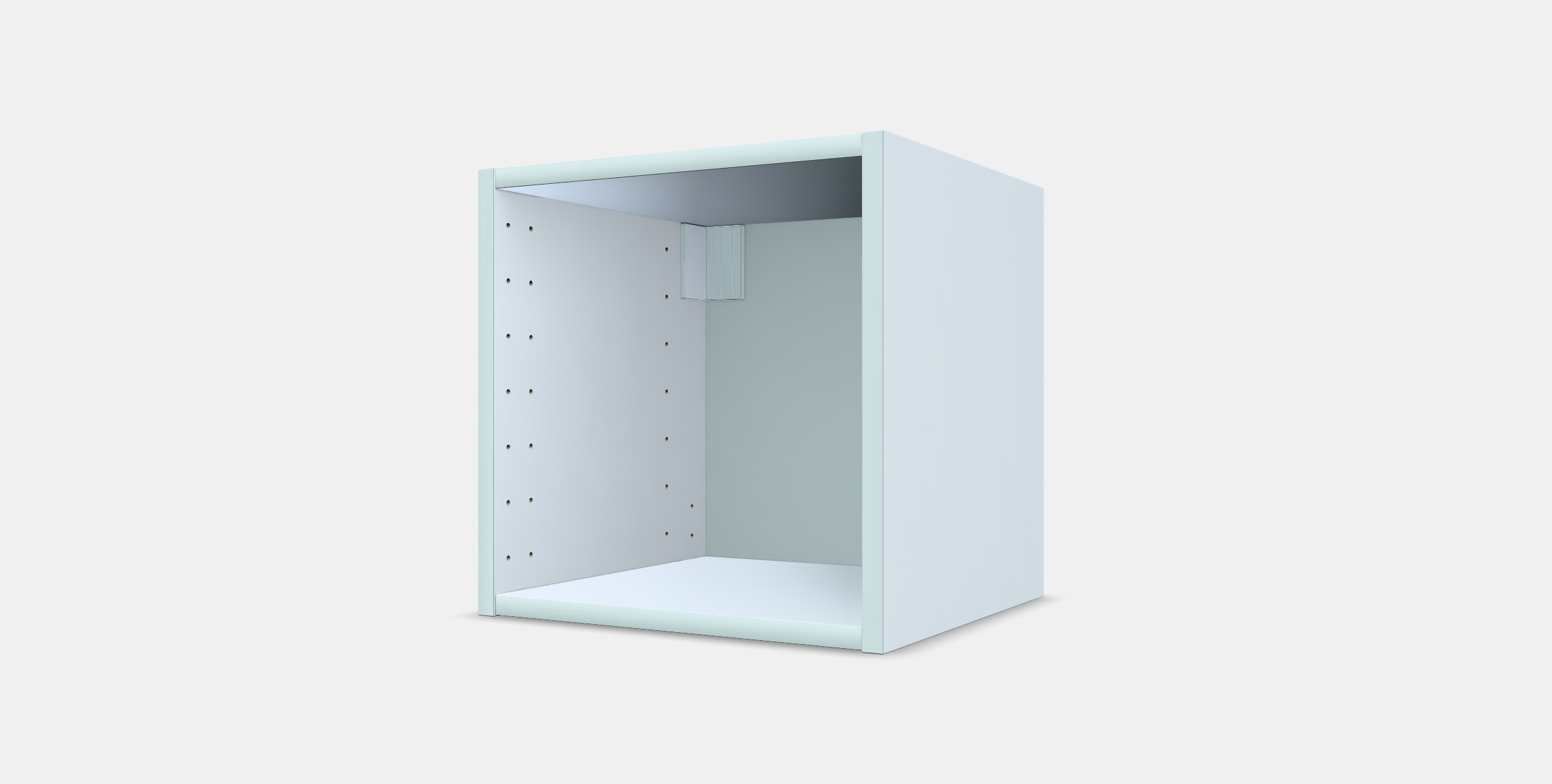 METOD Wall cabinet frame 2 Low-poly 3D model_11