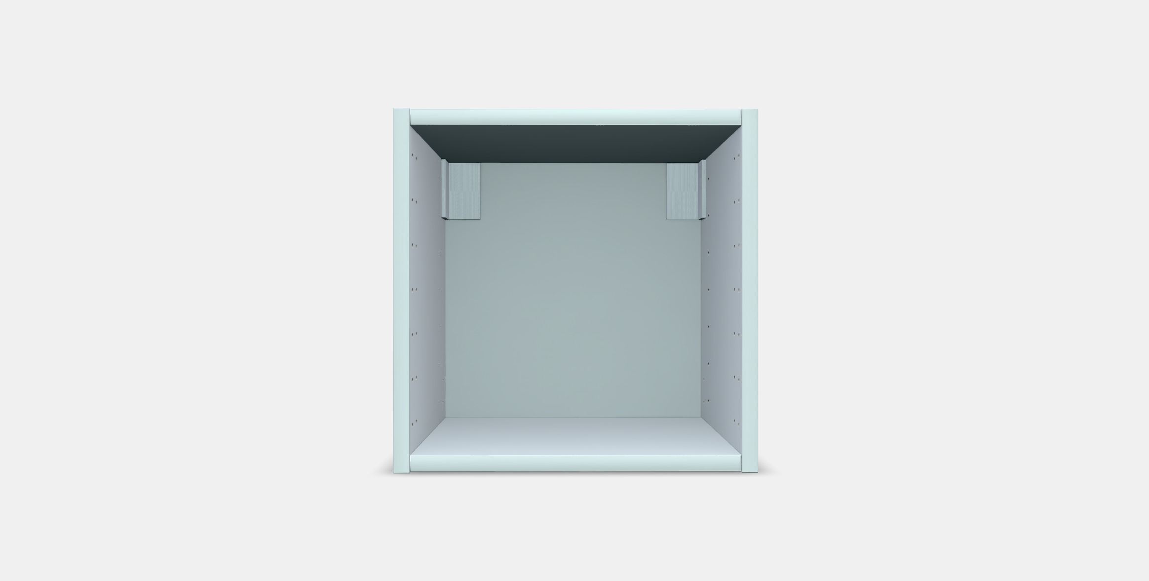 METOD Wall cabinet frame 2 Low-poly 3D model_9