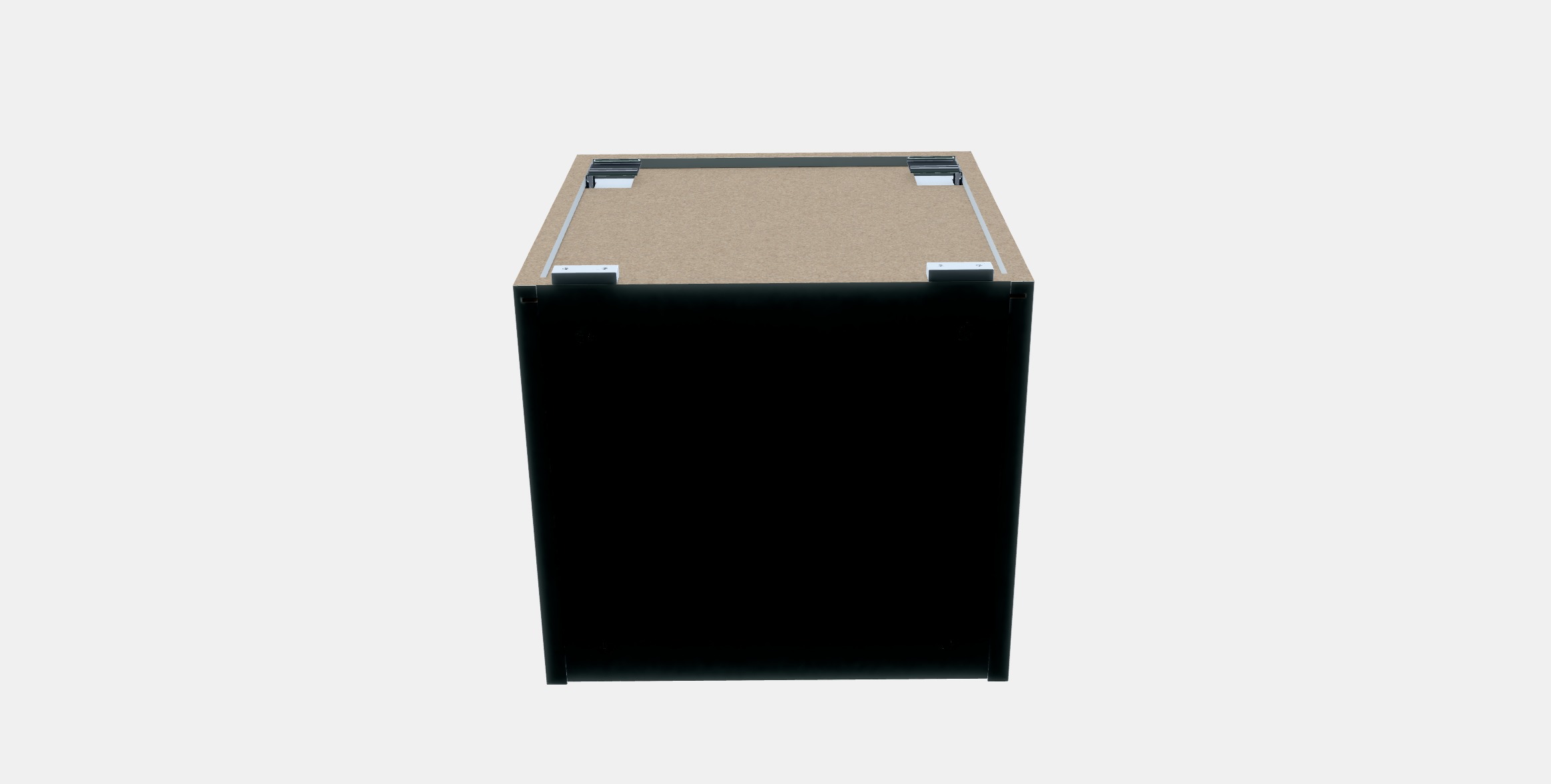 METOD Wall cabinet frame 2 Low-poly 3D model_4