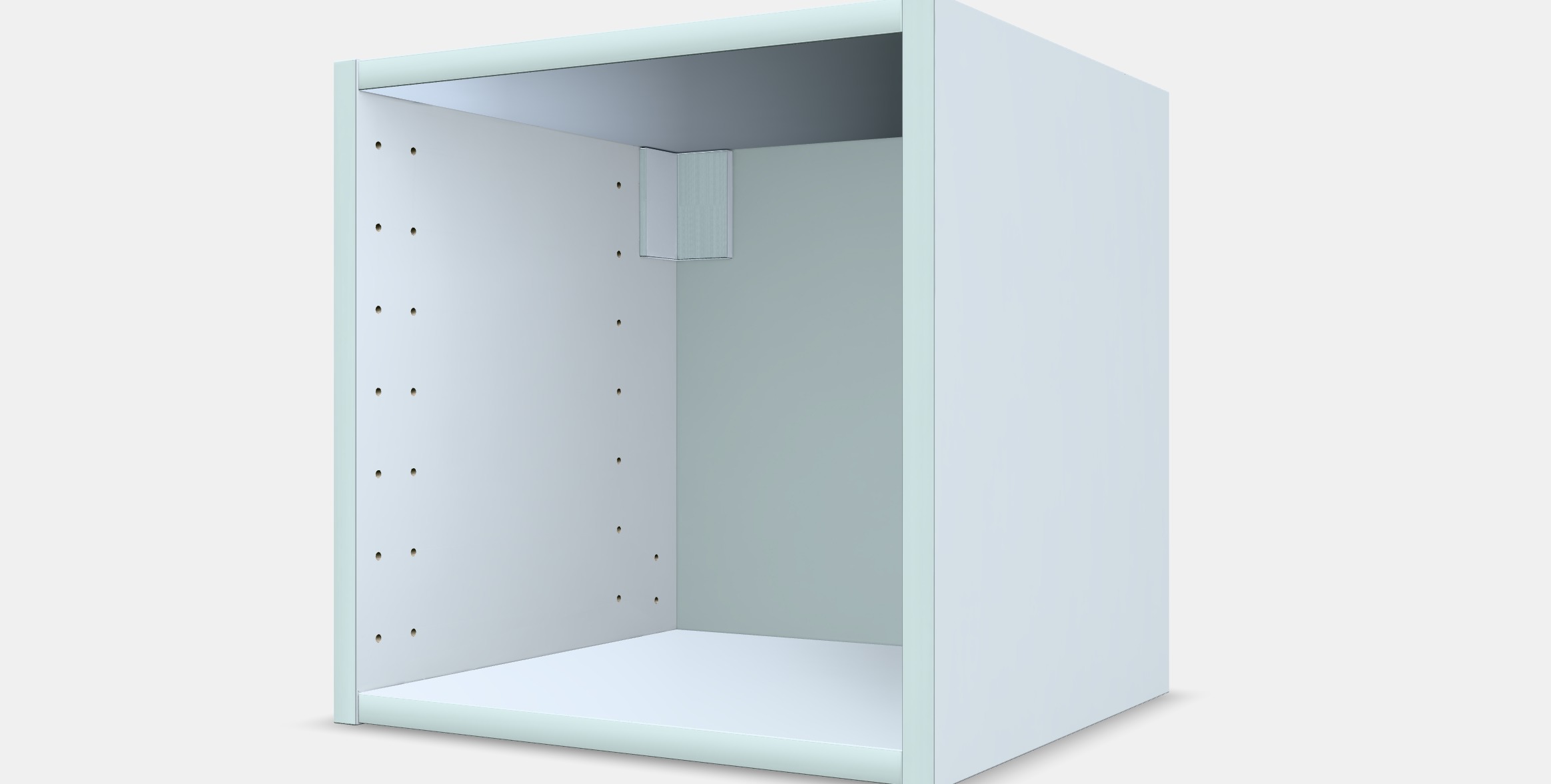 METOD Wall cabinet frame 2 Low-poly 3D model_13