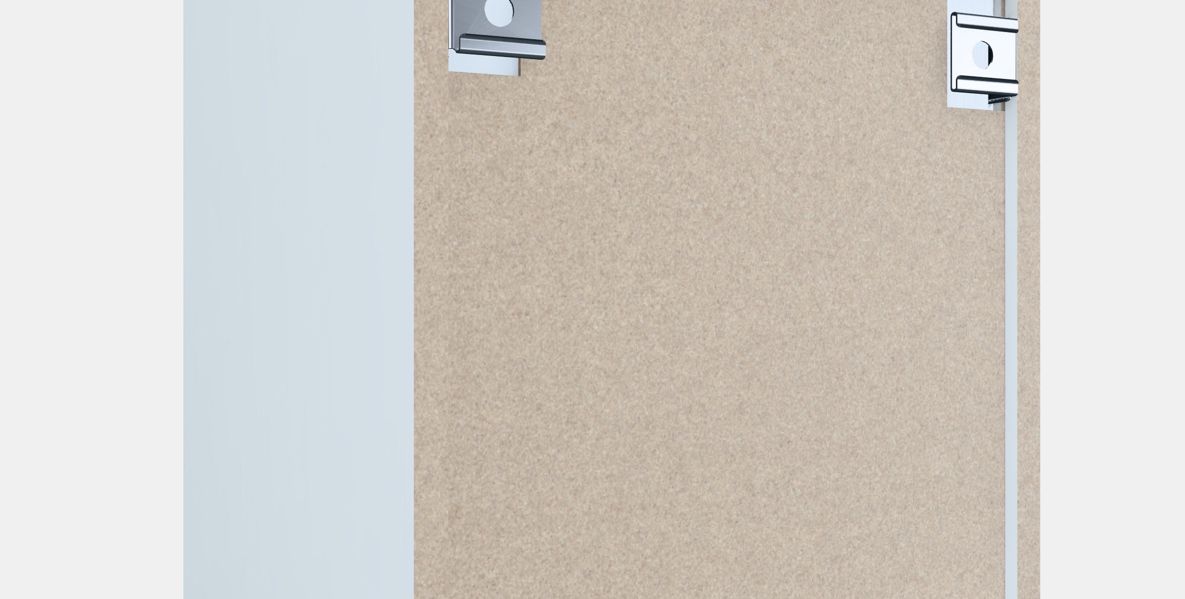 METOD Wall cabinet frame 2 Low-poly 3D model_8