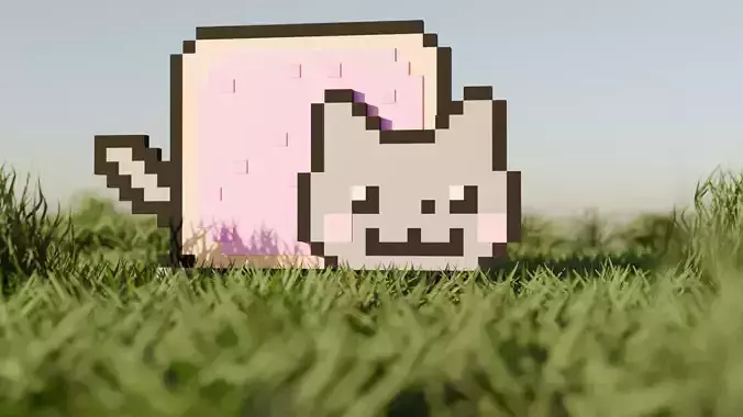 Simple Nyancat 