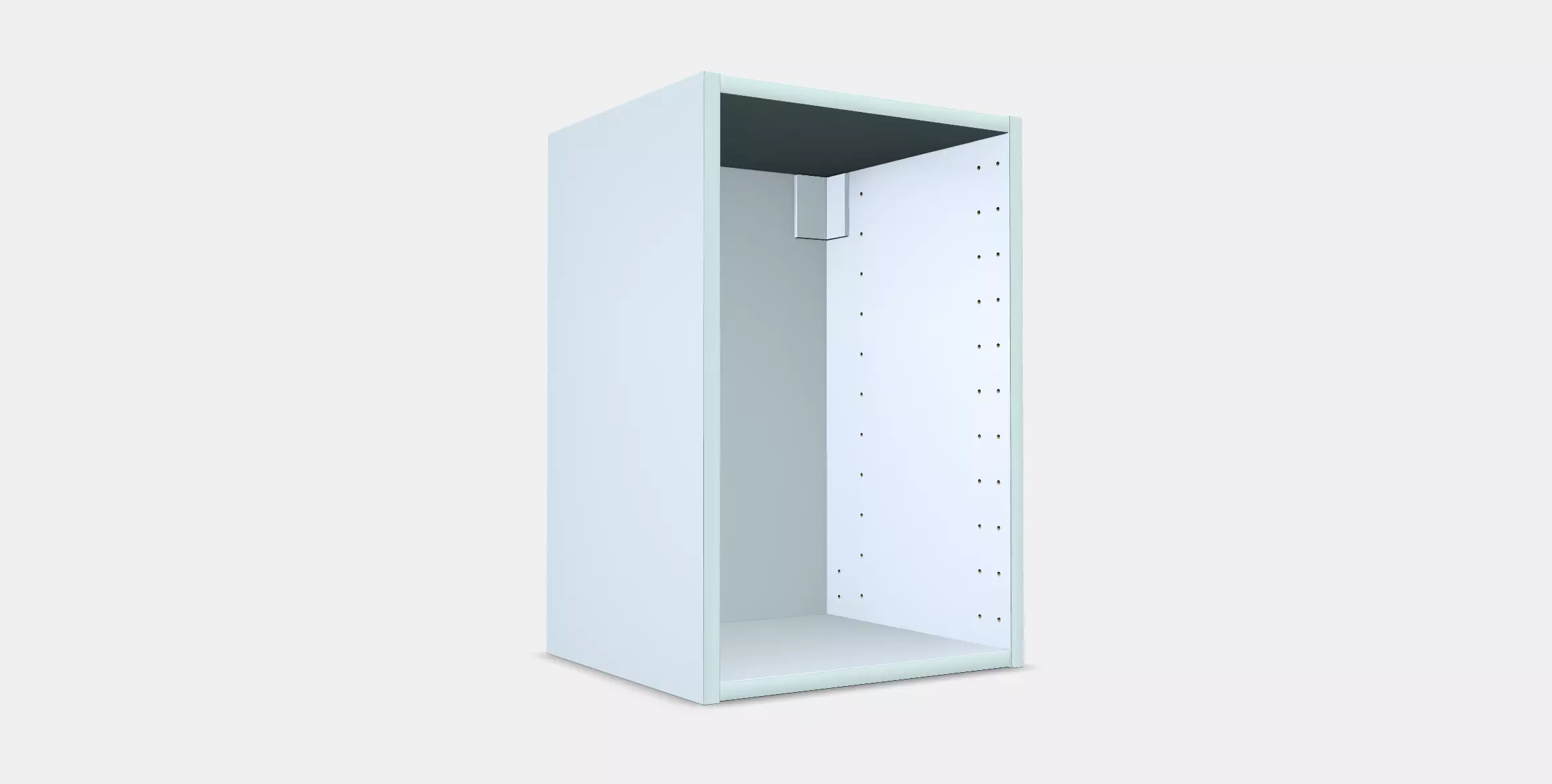 METOD Wall cabinet frame 3 Low-poly 3D model