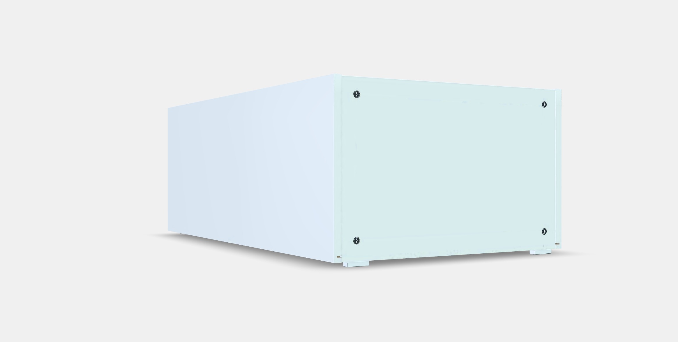 METOD Wall cabinet frame 4 Low-poly 3D model_9