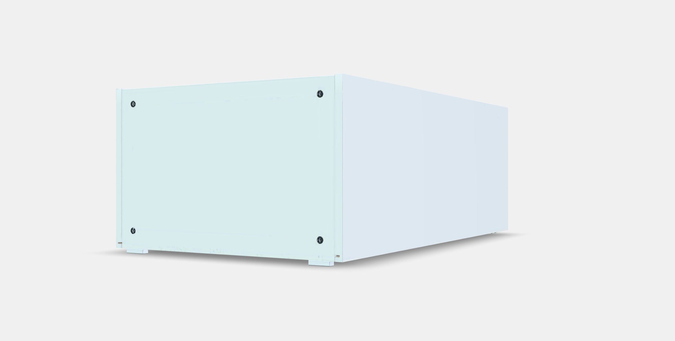 METOD Wall cabinet frame 4 Low-poly 3D model_13