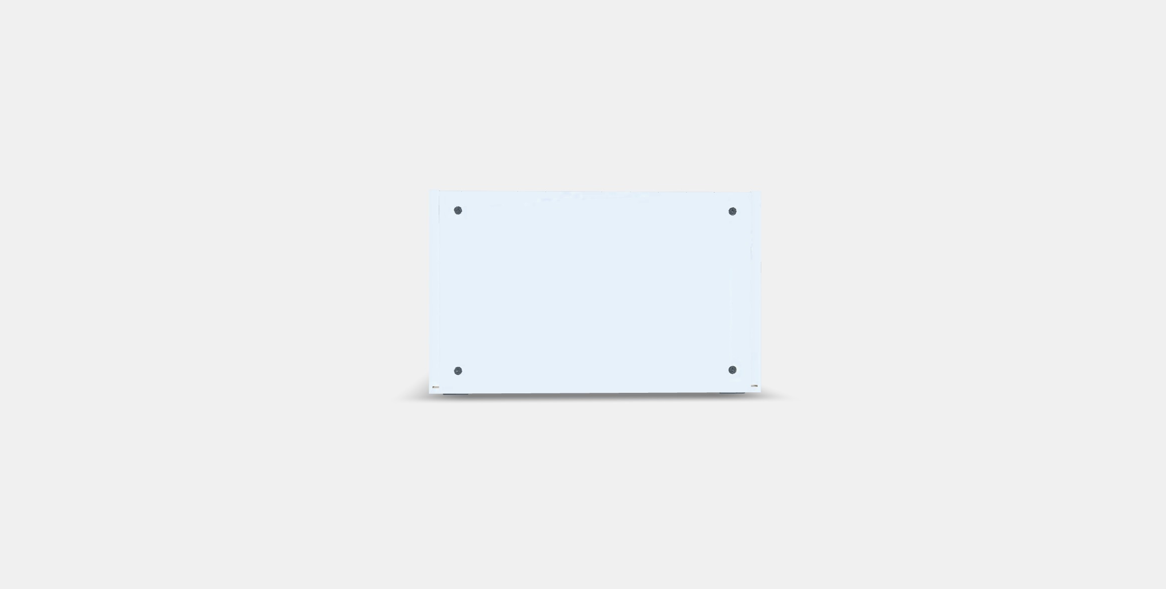 METOD Wall cabinet frame 4 Low-poly 3D model_14